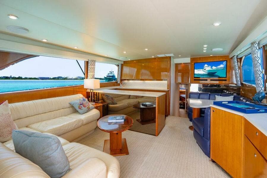 1999 Viking 55 Convertible