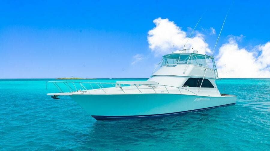 1999 Viking 55 Convertible