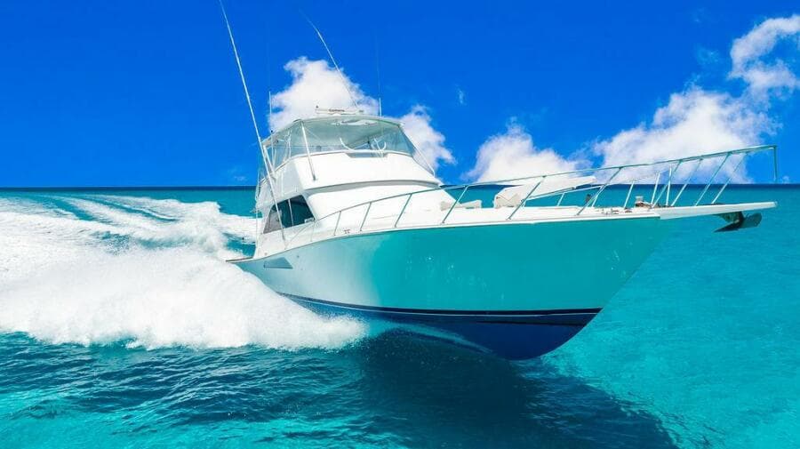 1999 Viking 55 Convertible