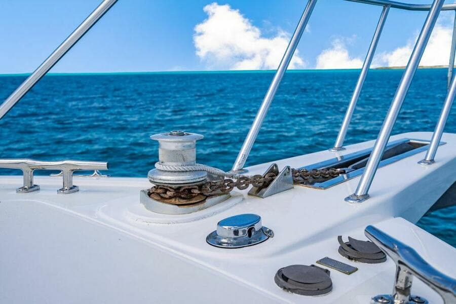 1999 Viking 55 Convertible