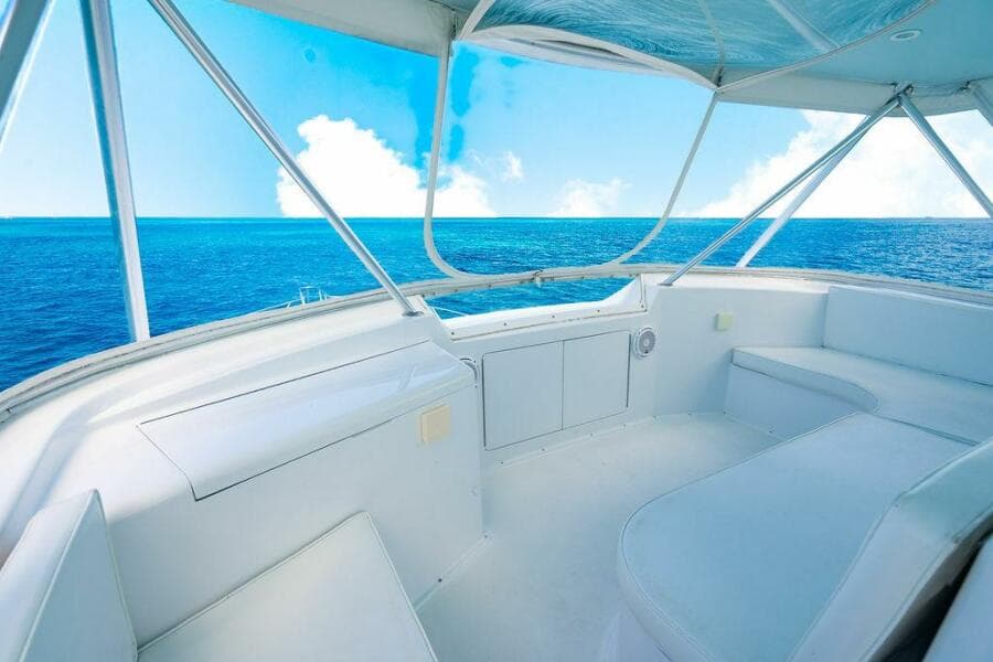 1999 Viking 55 Convertible