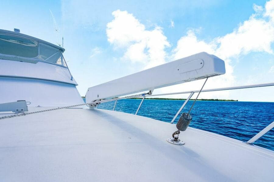1999 Viking 55 Convertible