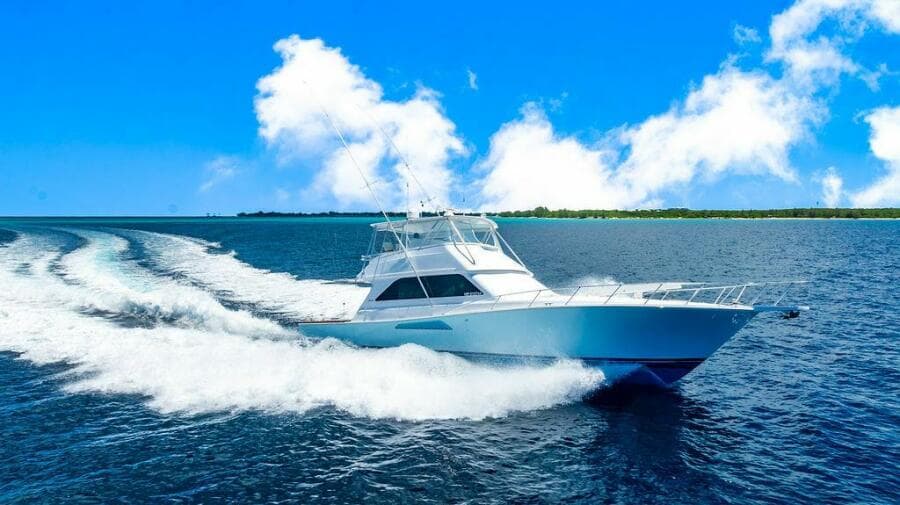 1999 Viking 55 Convertible