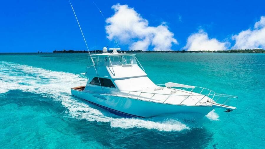 1999 Viking 55 Convertible