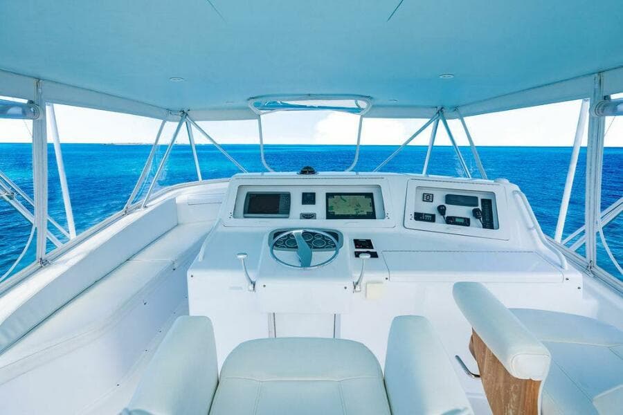 1999 Viking 55 Convertible