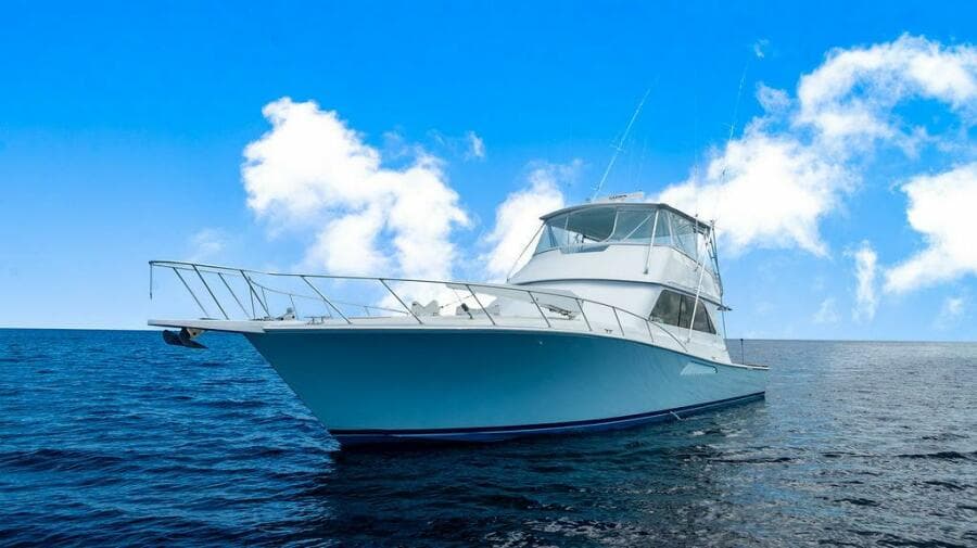1999 Viking 55 Convertible