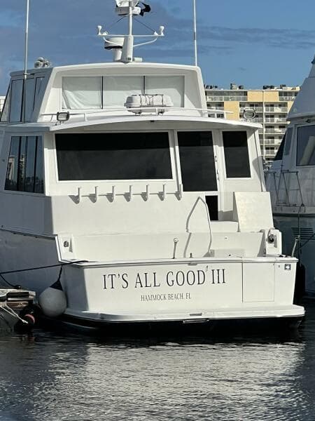 1999 Viking 60 CPMY