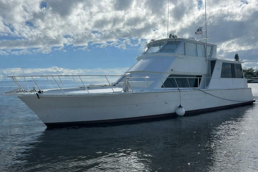 1999 Viking 60 CPMY