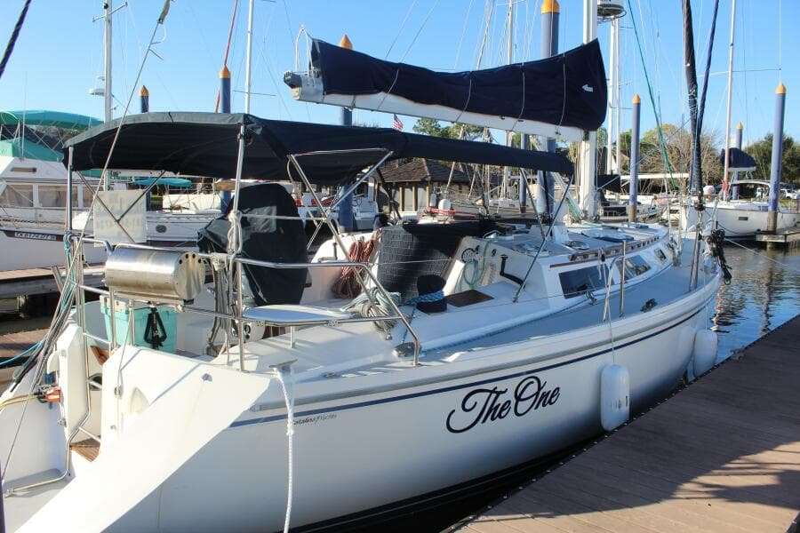 1990 Catalina 42