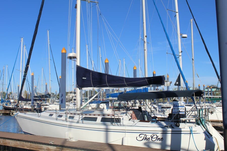 1990 Catalina 42