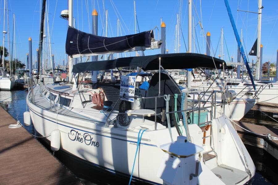 1990 Catalina 42