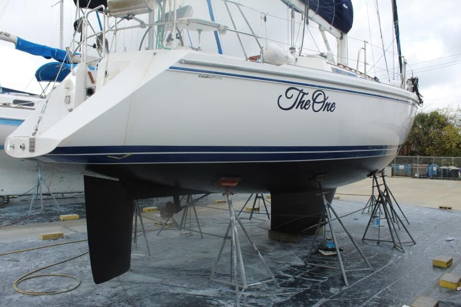 1990 Catalina 42