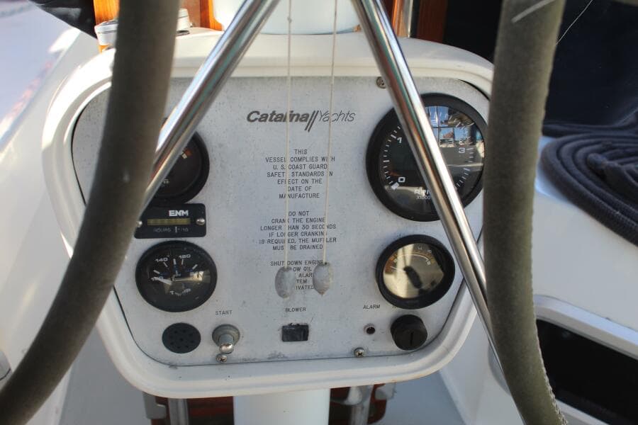 1990 Catalina 42