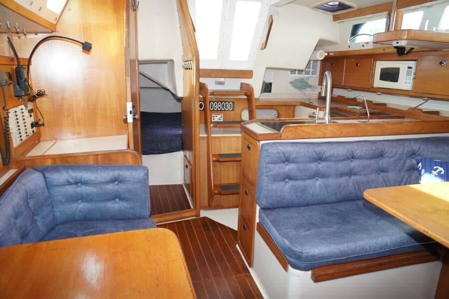 2000 Catalina 36 Mkll
