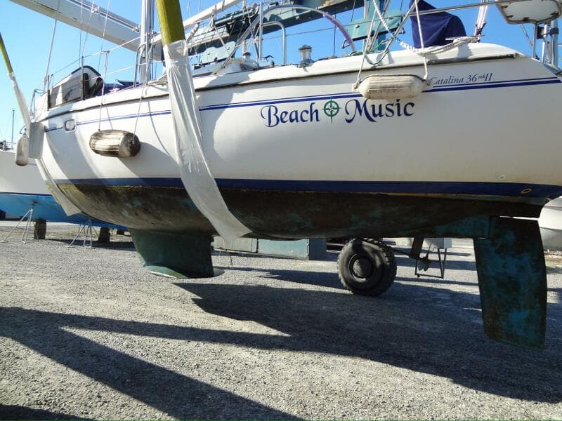 2000 Catalina 36 Mkll
