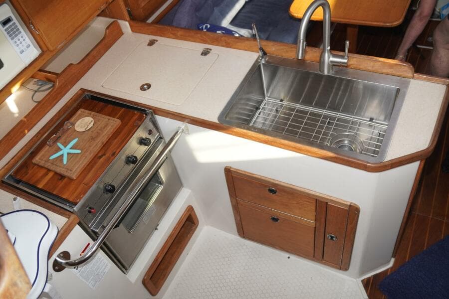 2000 Catalina 36 Mkll