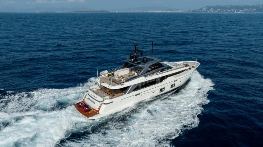 2024 Sanlorenzo SL106A