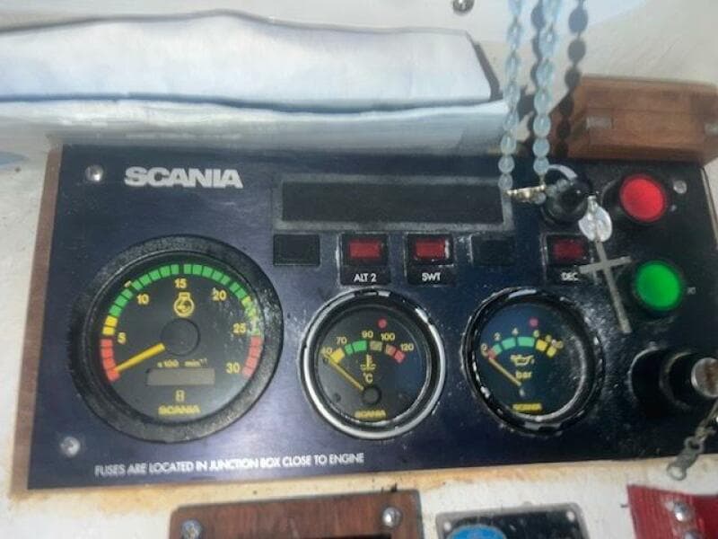 Scania Tach