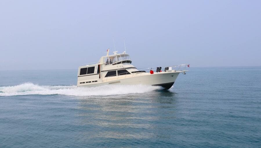 1987 Viking 48 Motor Yacht