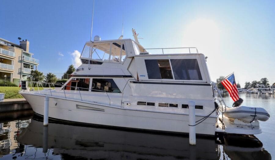 1987 Viking 48 Motor Yacht