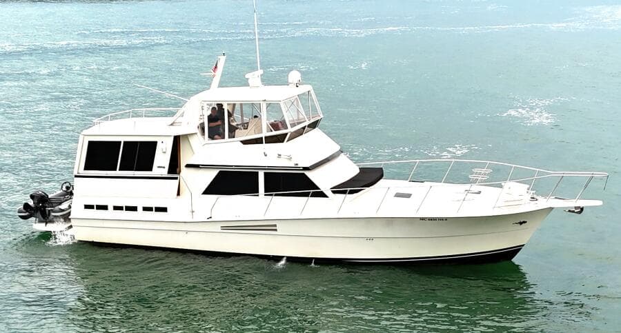 1987 Viking 48 Motor Yacht