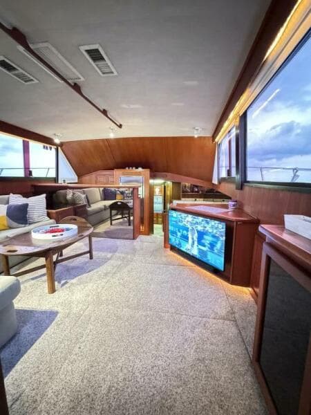 1987 Viking 48 Motor Yacht