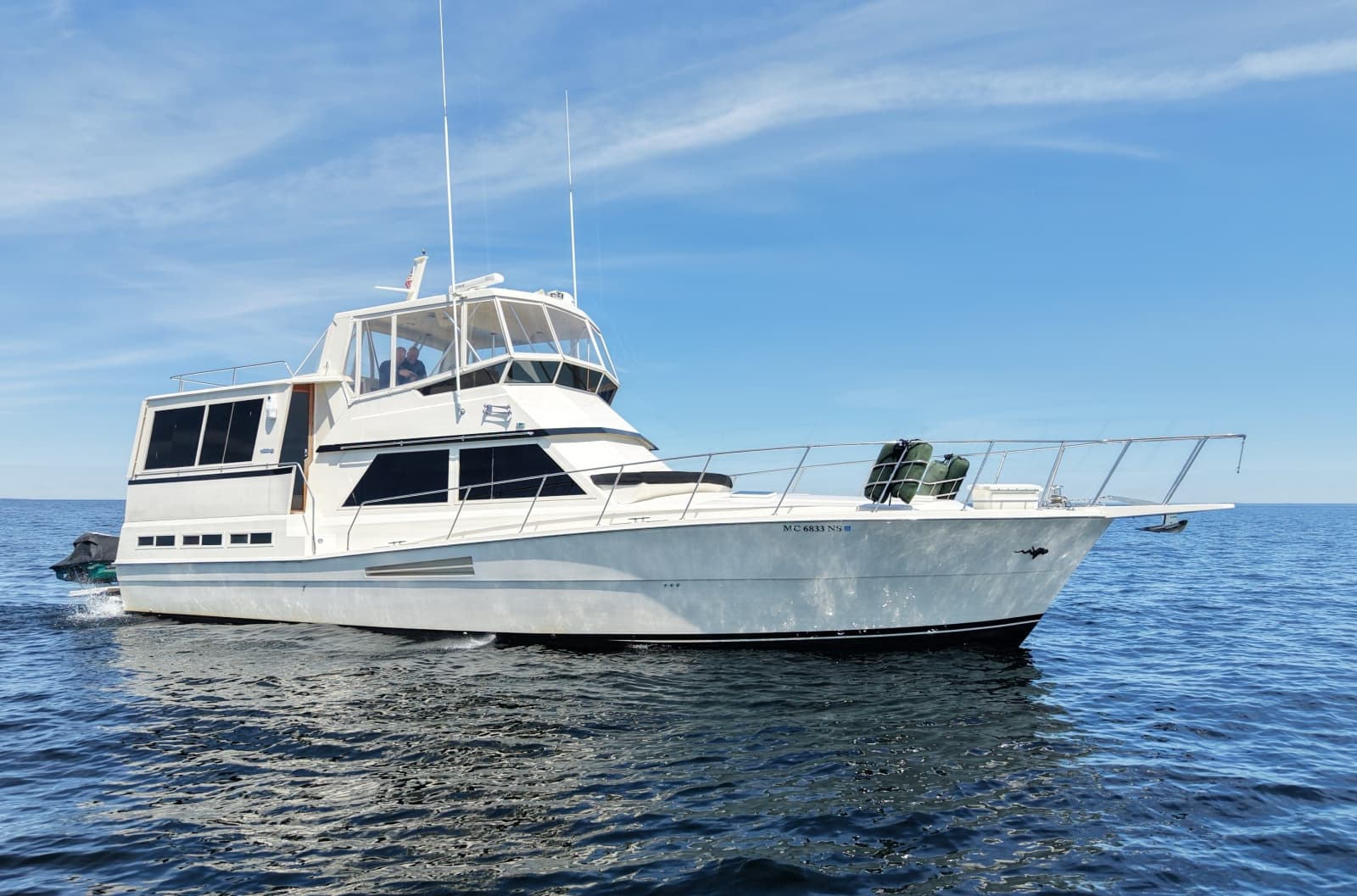 1987 Viking 48 Motor Yacht