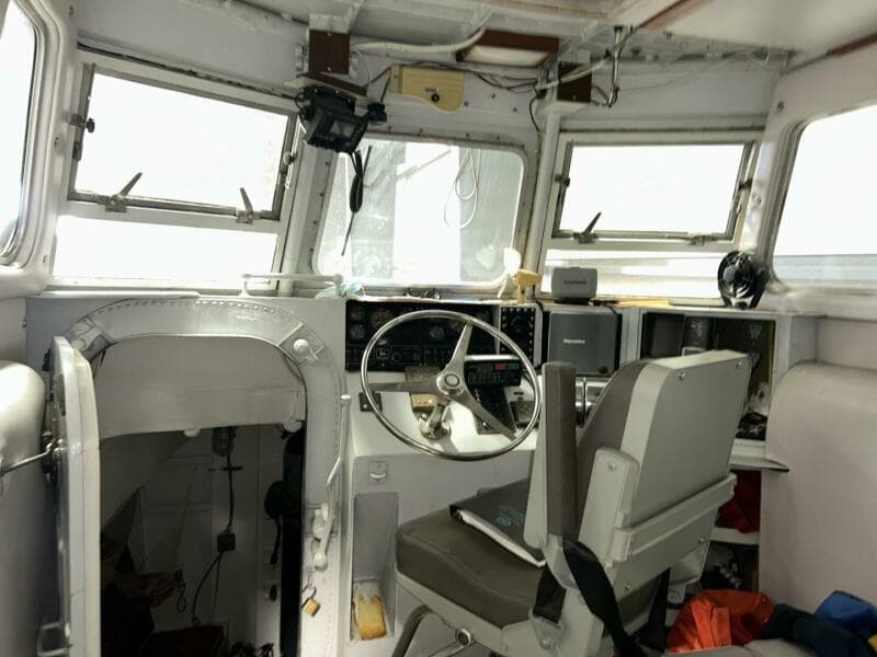1963 Custom Motor Life Boat