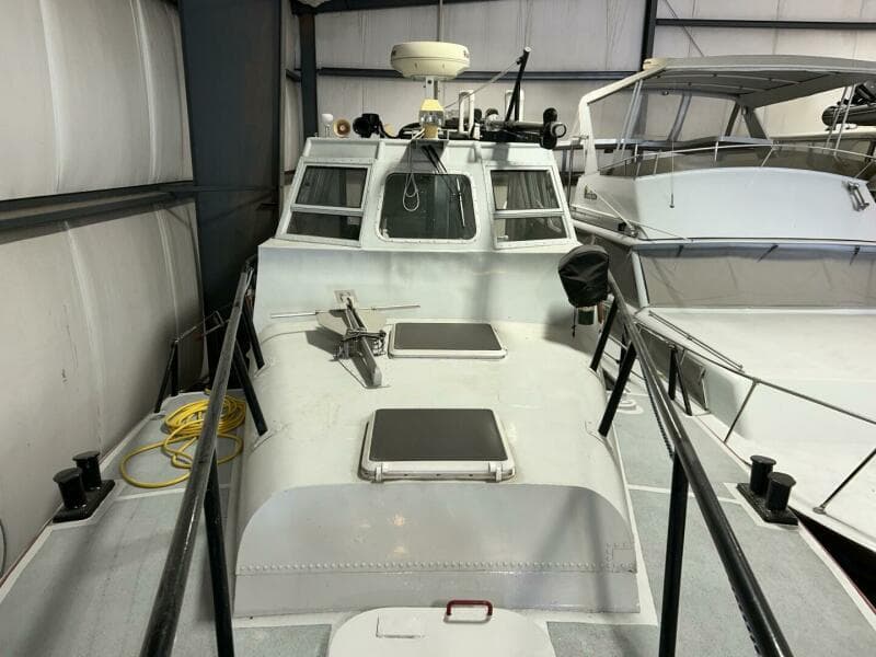 1963 Custom Motor Life Boat