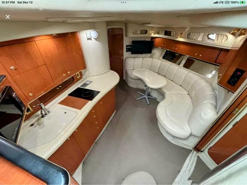 1998 Sea Ray 400 Sundancer