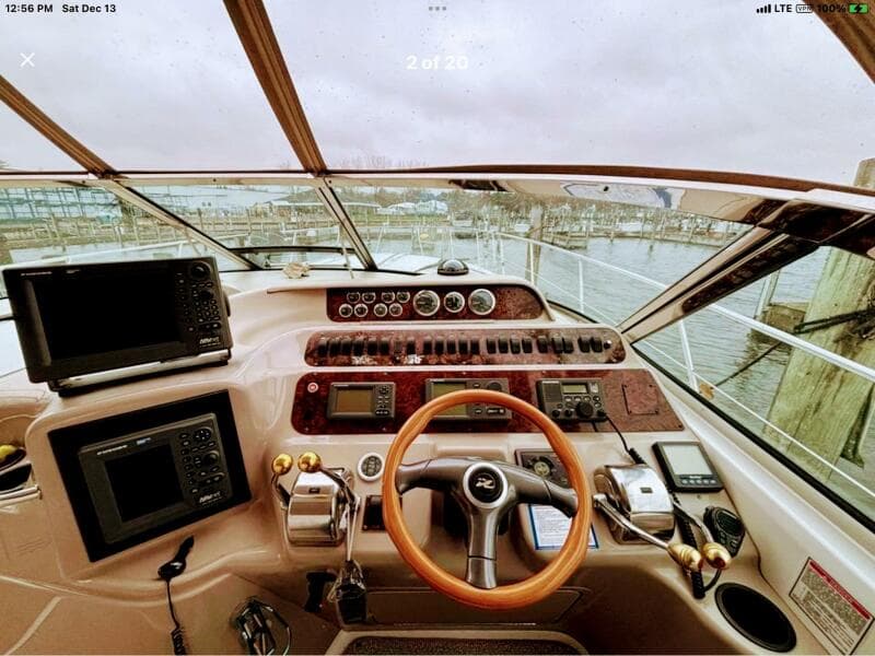 1998 Sea Ray 400 Sundancer