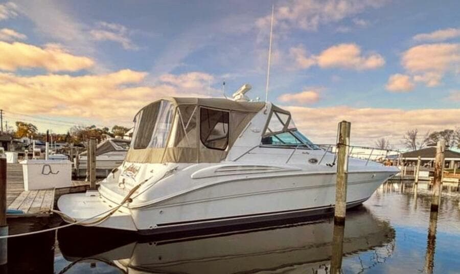 1998 Sea Ray 400 Sundancer