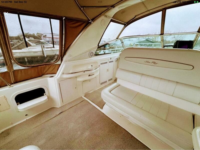 1998 Sea Ray 400 Sundancer