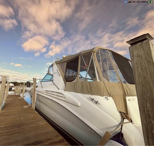1998 Sea Ray 400 Sundancer