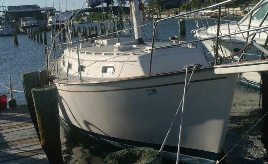 1986 Island Packet 31