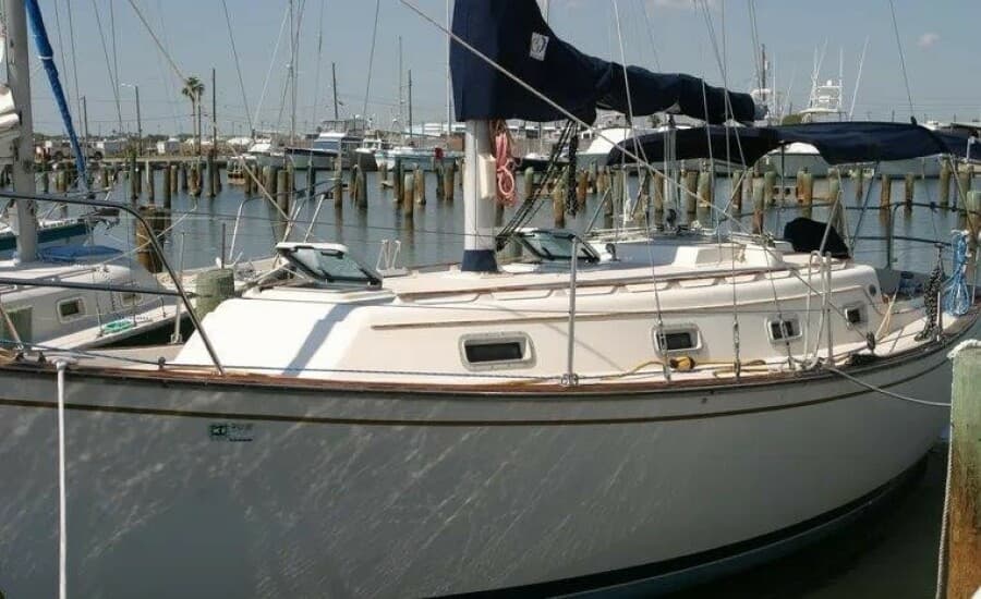 1986 Island Packet 31