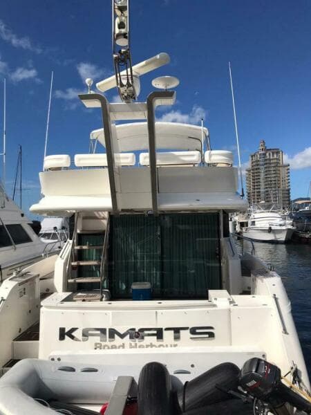 2010 Fairline Squadron 55