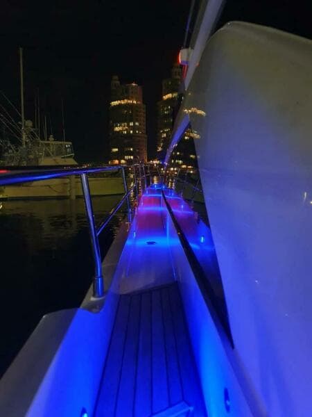 2010 Fairline Squadron 55