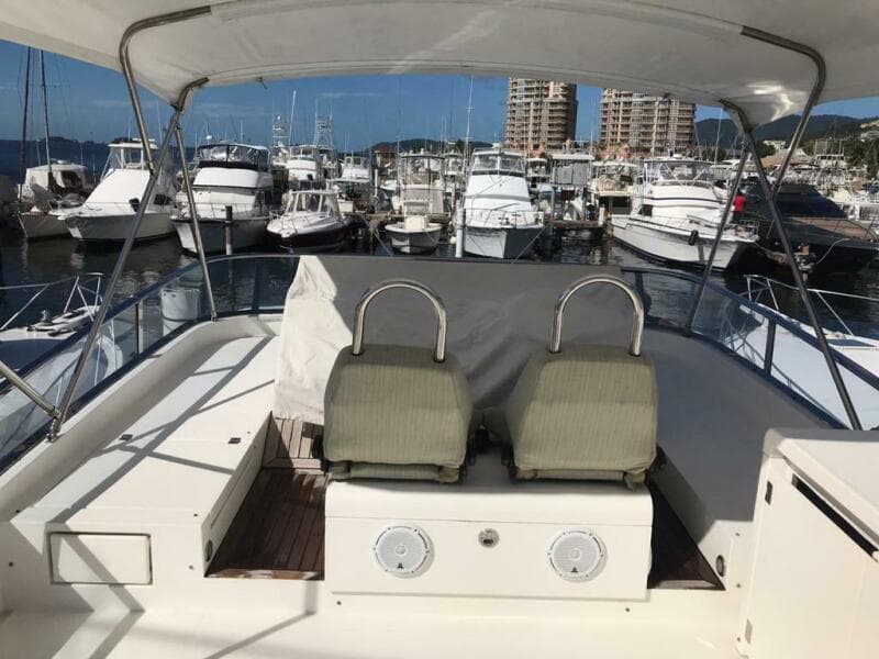 2010 Fairline Squadron 55