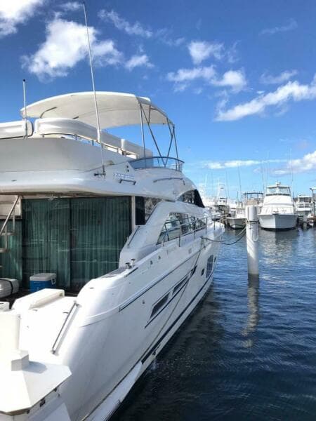 2010 Fairline Squadron 55