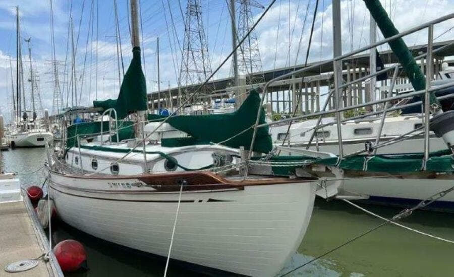 1979 Tayana 37
