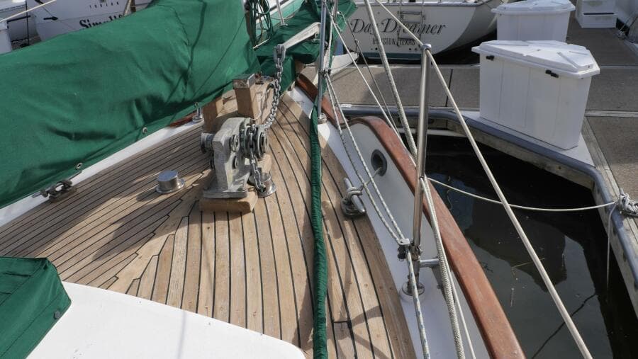 1979 Tayana 37