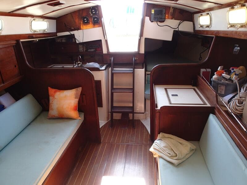 looking aft