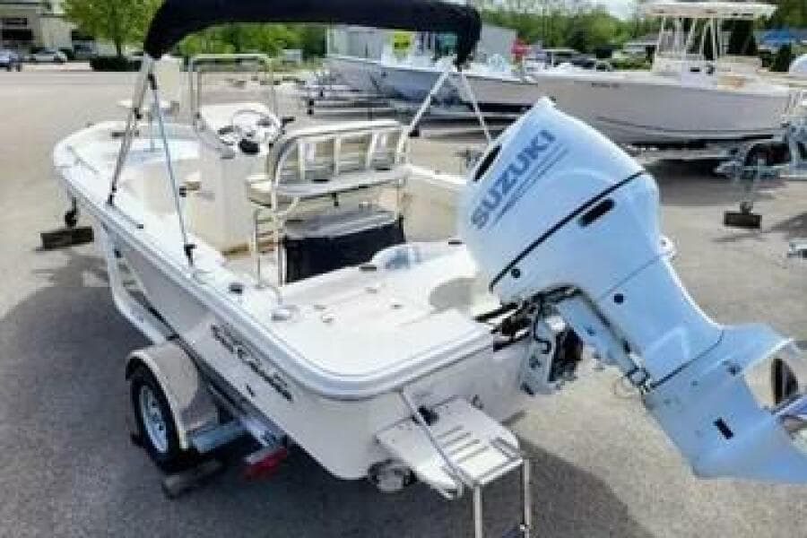2022 Sea Chaser 21 LX