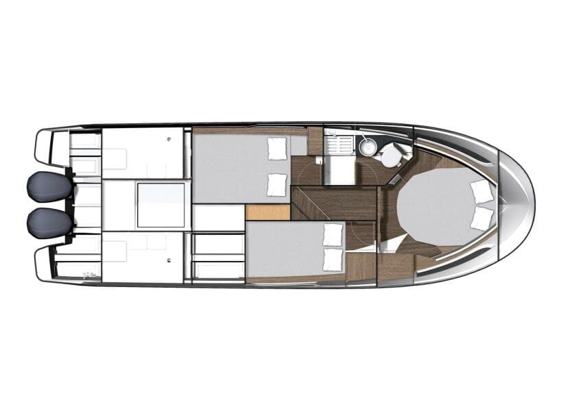 2020 Jeanneau NC 1095