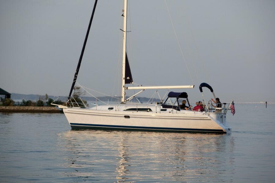 2012 Catalina 355