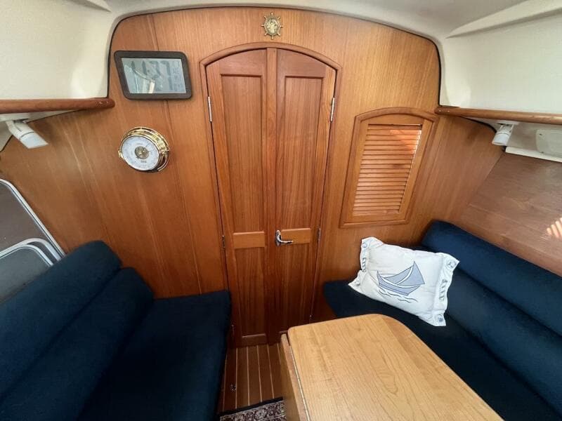 2002 Hunter 326