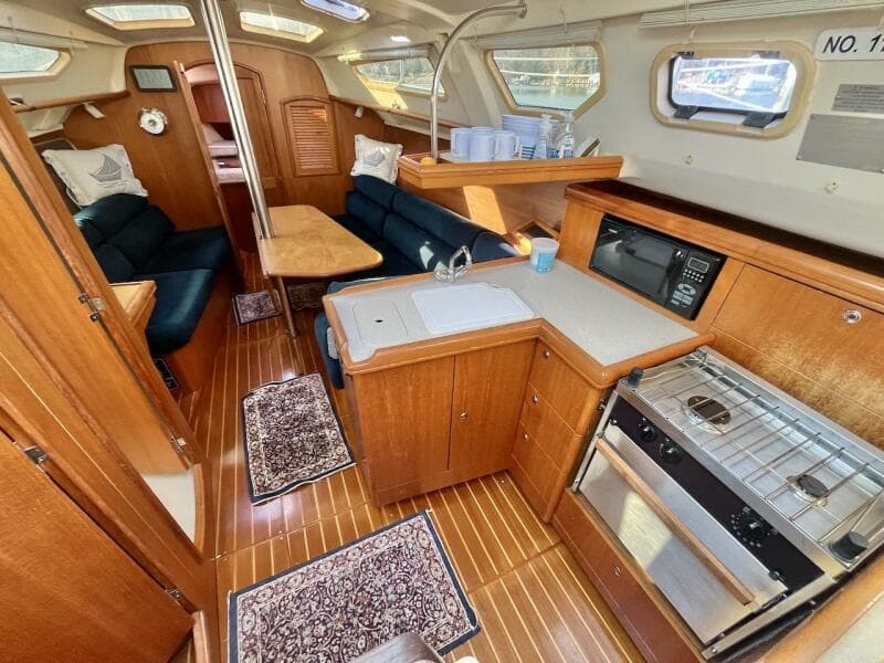 2002 Hunter 326