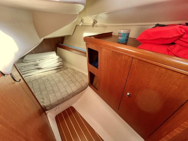 2002 Hunter 326