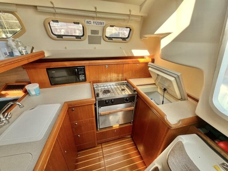 2002 Hunter 326